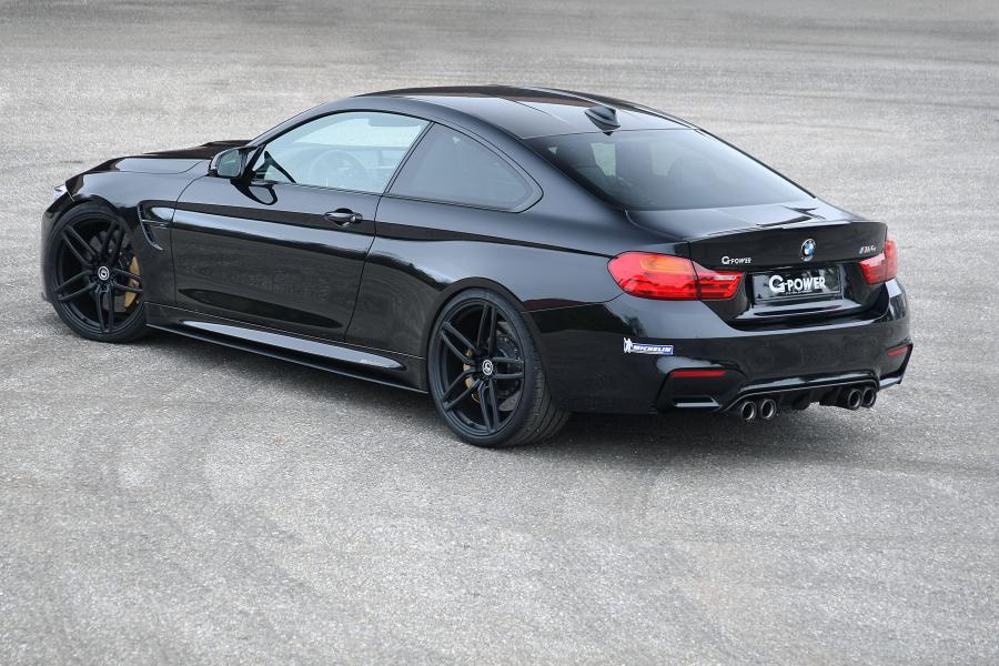  BMW M3 Coupe Bi-Tronik by G-Power 2014 года  (фото 4 из 11)